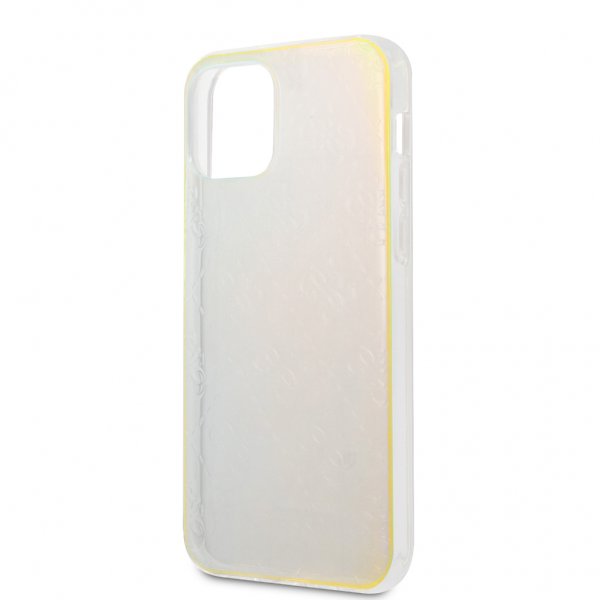 Guess iPhone 12 Pro Max -kuori 3D Raised Iridescent