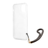 Guess iPhone 12/iPhone 12 Pro -kuori, marmorinharmaa
