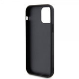 Guess iPhone 12/iPhone 12 Pro Suojakuori Sequin Musta