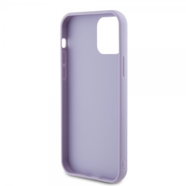 Guess iPhone 12/iPhone 12 Pro Suojakuori Paljetti Violetti