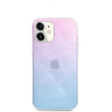 Guess iPhone 12 Mini Kuori 3D Raised Sininen