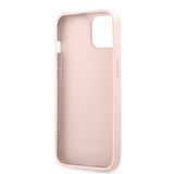 Guess iPhone 13 -kuori Ring Stand Rose