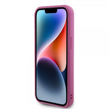 Guess iPhone 13 Sequin Fuschia -suojakuori