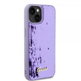 Guess iPhone 13 Sequin Lila -suojakuori