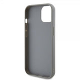 Guess iPhone 15 Kuoret Square Mirror Silver
