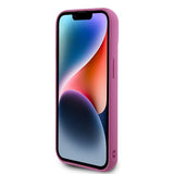 Guess iPhone 15 Kuoret Sequin Fuschia