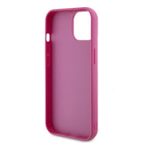 Guess iPhone 15 Kuoret Sequin Fuschia