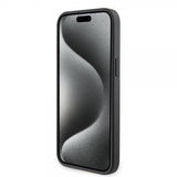 Guess iPhone 15 Pro Max Kuori 4G Logo Harmaa