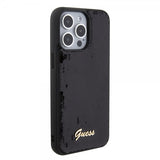 Guess iPhone 15 Pro Max Kuori Sequin Musta