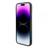 Guess iPhone 15 Pro Max Kuori Sequin Musta