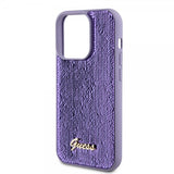 Guess iPhone 15 Pro Max Kuori Sequin Violetti