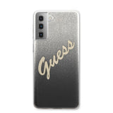 Guess Samsung Galaxy S21 Plus Kuoret Vintage Musta