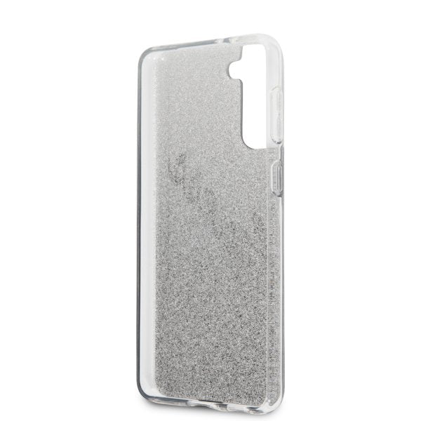 Guess Samsung Galaxy S21 Plus Kuoret Vintage Musta