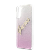 Guess Samsung Galaxy S21 Plus Kuoret Vintage Pink
