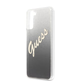 Guess Samsung Galaxy S21 Kuori Vintage Musta