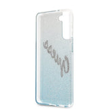 Guess Samsung Galaxy S21 Kuori Vintage Sininen