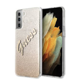 Guess Samsung Galaxy S21 Kuoret Vintage Kulta