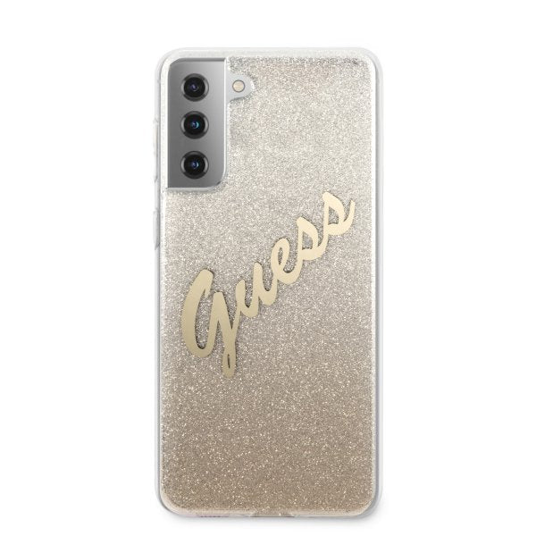 Guess Samsung Galaxy S21 Kuoret Vintage Kulta