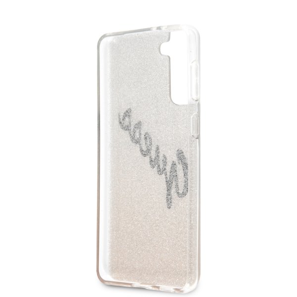 Guess Samsung Galaxy S21 Kuoret Vintage Kulta