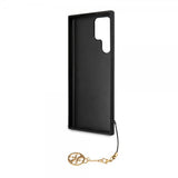 Guess Samsung Galaxy S22 Ultra Suojakuori 4G Charms Harmaa