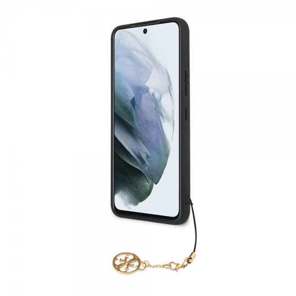 Guess Samsung Galaxy S22 Kuori 4G Charms Ruskea