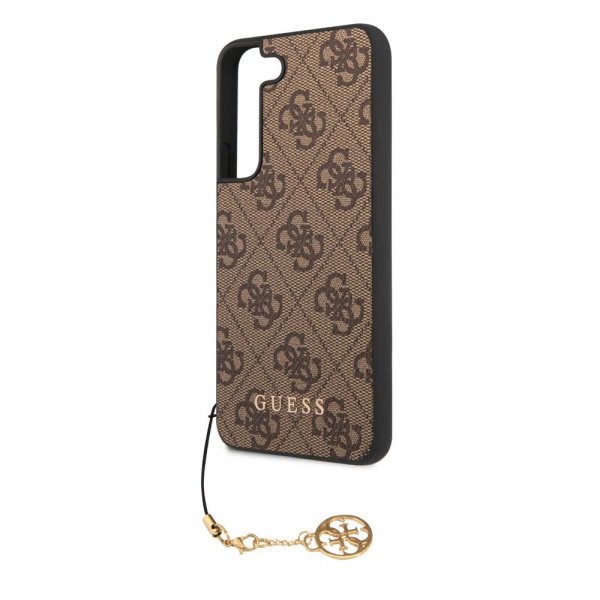 Guess Samsung Galaxy S22 Kuori 4G Charms Ruskea