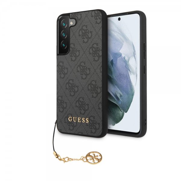 Guess Samsung Galaxy S22 Kuori 4G Charms Harmaa