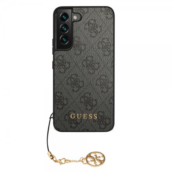 Guess Samsung Galaxy S22 Kuori 4G Charms Harmaa