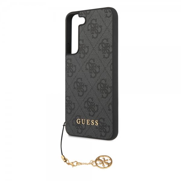 Guess Samsung Galaxy S22 Kuori 4G Charms Harmaa