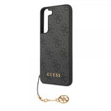 Guess Samsung Galaxy S22 Kuori 4G Charms Harmaa
