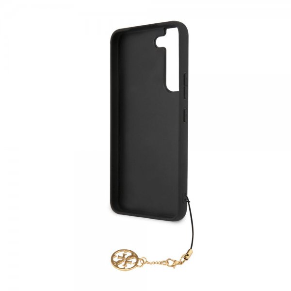 Guess Samsung Galaxy S22 Kuori 4G Charms Harmaa