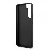 Guess Samsung Galaxy S22 Kuori Saffiano Metal Logo Roosa