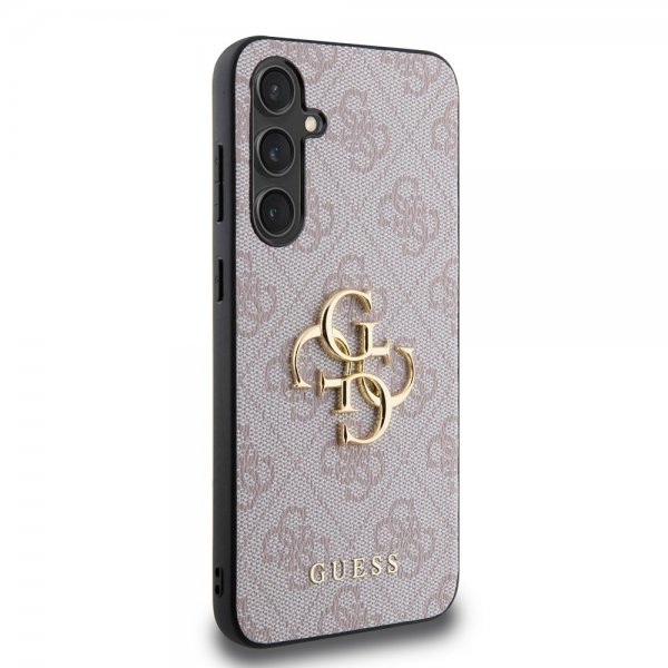 Guess Samsung Galaxy S23 FE Kuoret 4G Metal Logo Pink