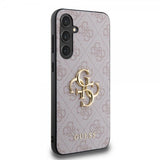 Guess Samsung Galaxy S23 FE Kuoret 4G Metal Logo Pink