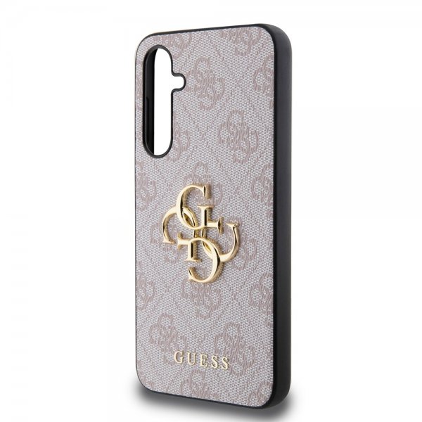 Guess Samsung Galaxy S23 FE Kuoret 4G Metal Logo Pink