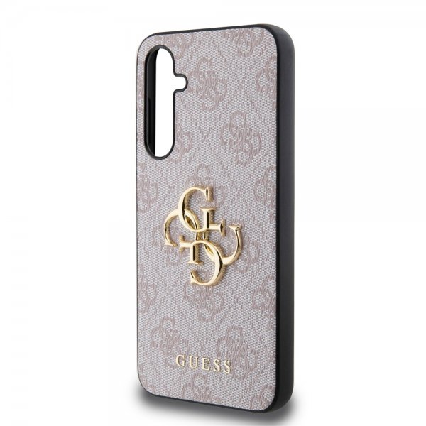 Guess Samsung Galaxy S23 FE Kuoret 4G Metal Logo Pink