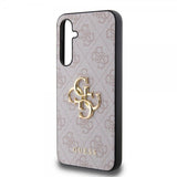 Guess Samsung Galaxy S23 FE Kuoret 4G Metal Logo Pink