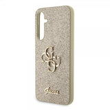 Guess Samsung Galaxy S23 FE Kuoret Fixed Glitter Kulta
