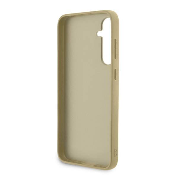 Guess Samsung Galaxy S23 FE Kuoret Fixed Glitter Kulta