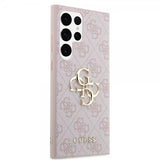 Guess Samsung Galaxy S23 Ultra Kuori 4G Logo Pinkki