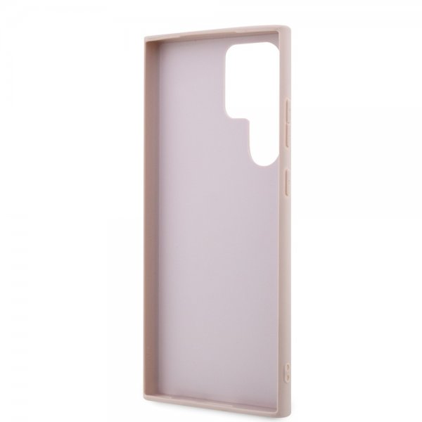 Guess Samsung Galaxy S23 Ultra Kuori 4G Logo Pinkki
