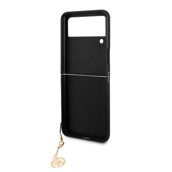 Guess Samsung Galaxy Z Flip 4 Kuoret 4G Charms Harmaa