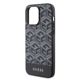 Guess iPhone 15 Pro Max Suojakuori G Cube MagSafe Musta