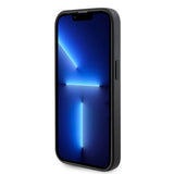 Guess iPhone 15 Pro Max Saffiano MagSafe Musta Kuori