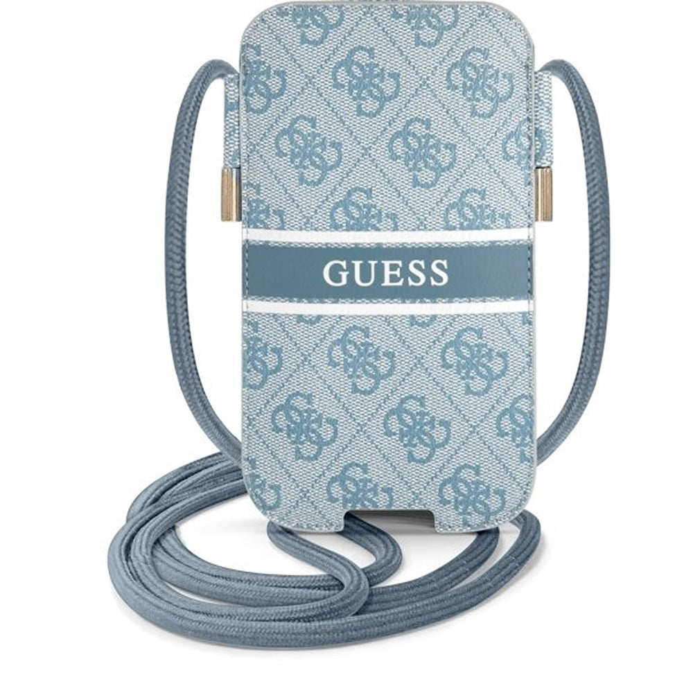 Guess Pouch 4G Logo Large Sininen