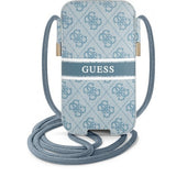 Guess Pouch 4G Logo Large Sininen