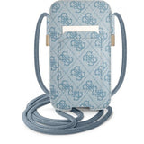 Guess Pouch 4G Logo Medium Sininen