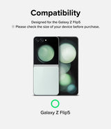 Ringke Samsung Galaxy Z Flip 5 Näytönsuoja Dual Easy Film 2-pakkaus
