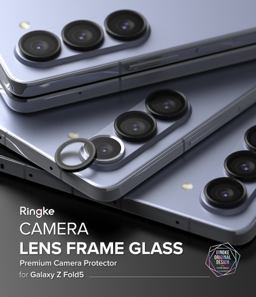 Ringke Samsung Galaxy Z Fold 5 Kameralinssinsuojus kehys