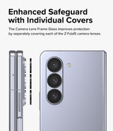 Ringke Samsung Galaxy Z Fold 5 Kameralinssinsuojus kehys